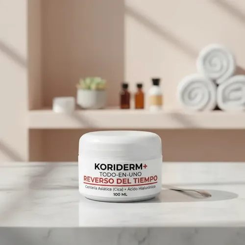 Koriderm Crema Antiedad Coreana Hialuronico Firme 100ml