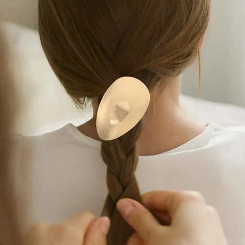 Cintas Para Cabello Metálicas En Forma Ovalada Y Geométrica