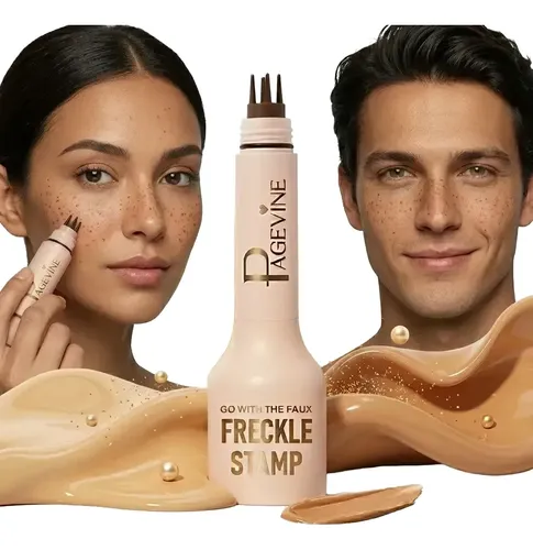 Page Vine Freckle Stamp Lápiz Para Pecas Naturales