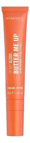 Bálsamo Labial Oh My Gloss Butter Me Up Rimmel London – Coral Breeze