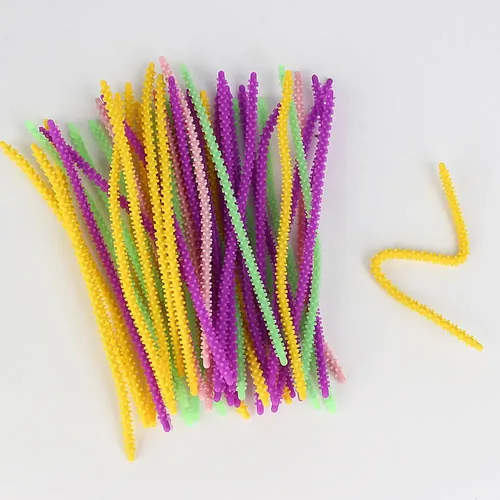 ` 10 Piezas De Rizador De Pelo Con Barra Violeta Pequeña