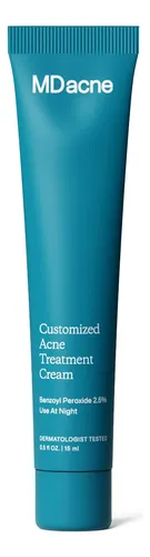 Crema Para El Tratamiento Del Acné Mdacne Con Peróxido De Be