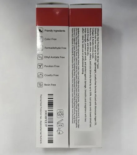 Aerosol De Defensa Térmica Keratin Research, 118 Ml, Paquete
