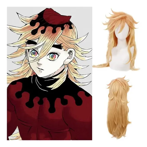 Peluca Pelo Largo 70cm Douma Accesorio Cosplay