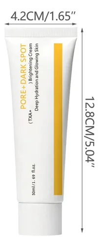 X Crema Claradora Pore Dark Com Tranexamic Creative Tax