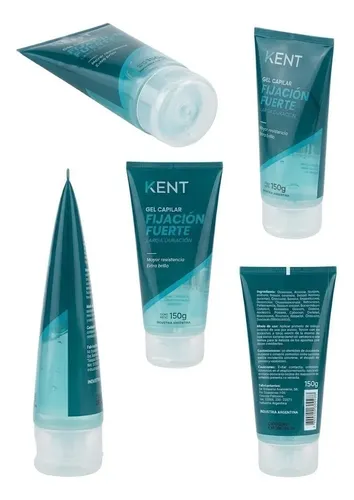 Gel Capilar Fuerte Kent 150g
