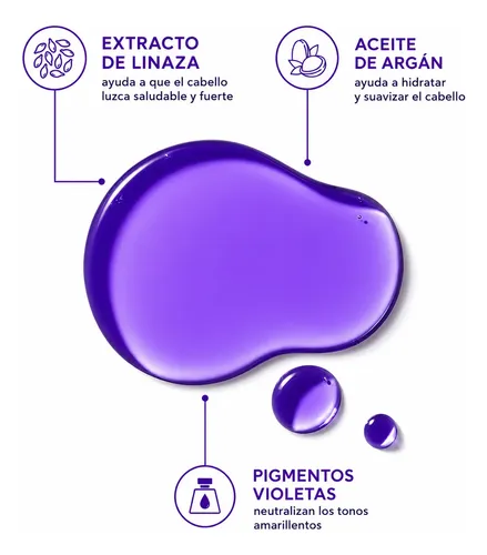 Tratamiento Moroccanoil Purple | Para Cabello Rubio | 50 Ml