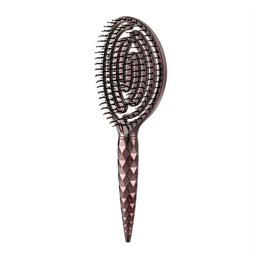 Diseño Ergonómico Cepillo Para Cabello Masajeador Para