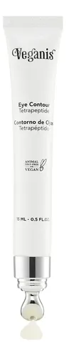 Kit Veganis Mirada Natural Serum Pestañas Y Contorno Ojos