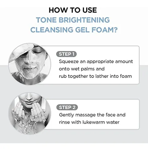 Espuma En Gel Limpiadora Para Equilibrar El Tono Skin1004, 1