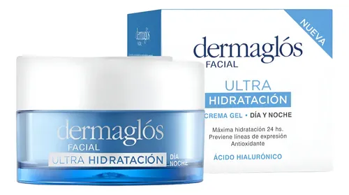 Dermaglós Crema Gel Facial Ultra Hidratación Día Y Noche