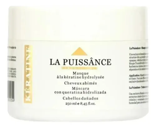 La Puissance Máscara Con Queratina Hidrolizada X 250 Ml