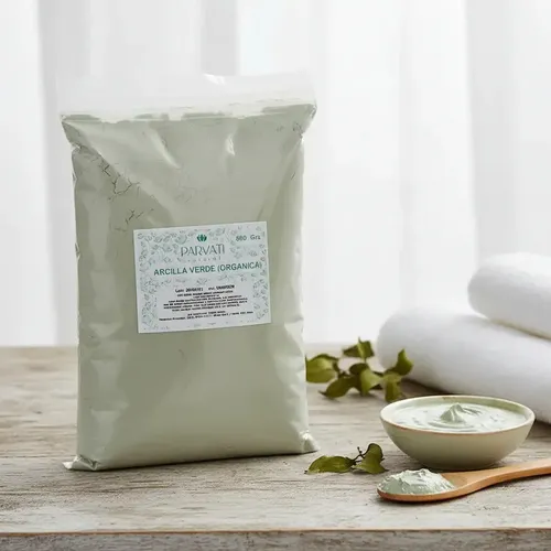 Arcilla Verde Organica Uso Cosmetico 2,5 Kilo Mixta