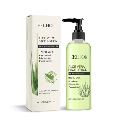 La Loción Para El Cuidado De La Piel Con Aloe Vera Eelhoe Hi