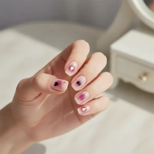 Stickers Uñas Autoadhesivos – Aura – Deco Nail Art