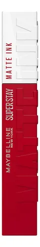 Labial Líquido Maybelline Superstay Matte Ink Pioneer X 5 Ml