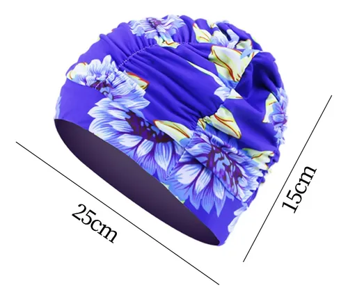 Gorro De Baño Para Adultos Gorro De Baño Para Pelo Largo Y