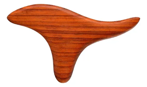 Madera De Masaje Portátil Gua Sha Ligera Para Herramienta Wood