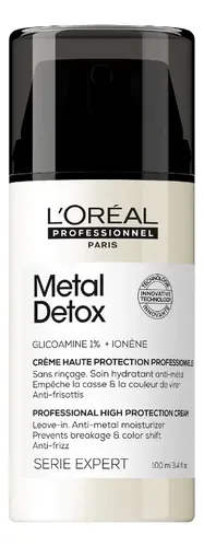 Loreal Professionnel Metal Detox Crema Peinar Leave-in 100ml