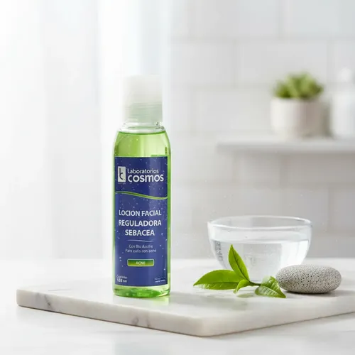 Loción Facial Reguladora Sebácea Para Cutis Grasos X125cc