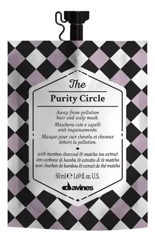 Davines El Círculo de Pureza – Mascarilla Capilar 50ml