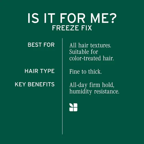 Biolage Freeze Fix Hairspray  Fijación Fuerte Para