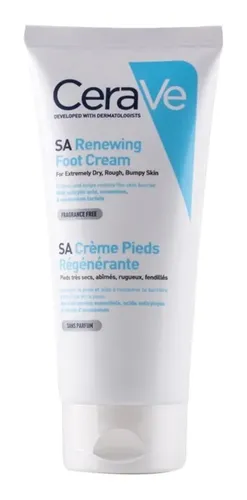 Cerave Crema Hidratante Renovadora Para Pies Resecos X 88 Ml Tipo de envase Pomo