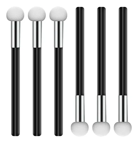 Set De Brochas De Maquillaje Sliverdew Foundation, 6 Unidade