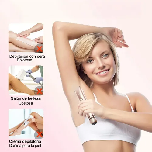 Depiladora Electrica Rasuradora Eléctrica For Mujer \