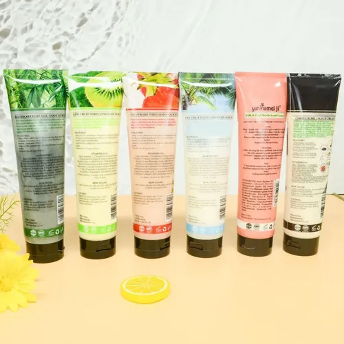 Exfoliante Corporal Yannameiji, Manteca De Karité, Loción Corpora