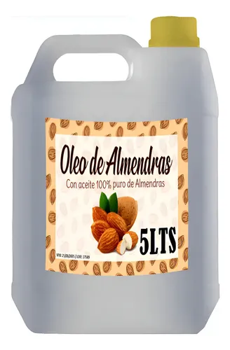 Oleo De Almendras Vegetal Para Masajes De 5lts Caba Belgrano