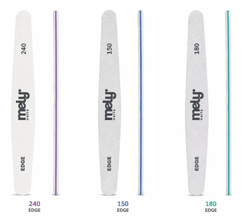 Kit De Limas Pro Surtida Sponge Buffer Manicuria Pack X6