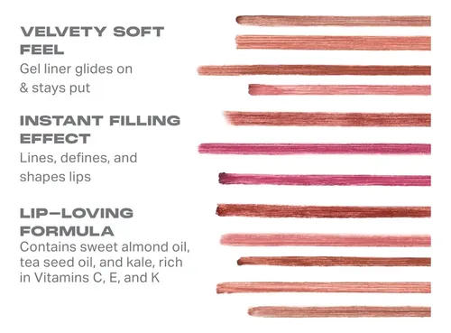 Morphe Delineador De Labios En Gel