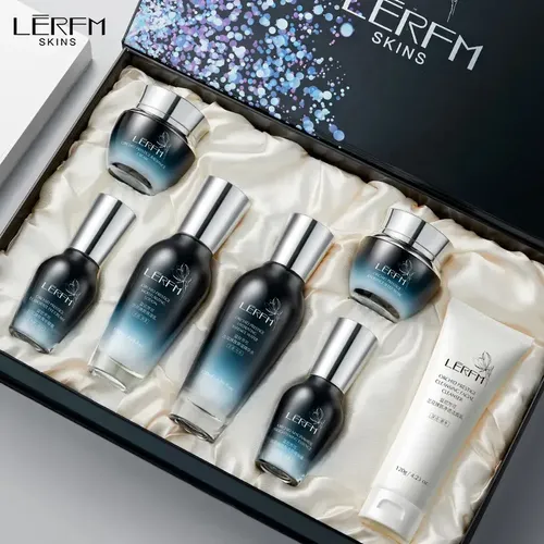 O Set De Cuidado De La Piel Ke Orchid Premium Skin