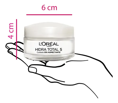 Crema Facial L’ Oréal Humectante Día Hidrata Nutre 50 Ml Tipo de piel Piel Seca a Muy seca