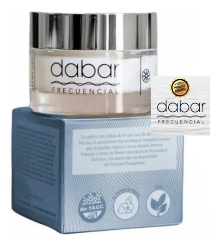 Crema Antiage Dabar Zinc Ormus Hialurónico Hipoalergenica