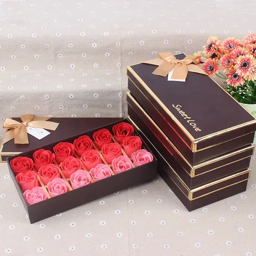 Jabón Elegante Para Baño Corporal Con Aroma A Flores, Regalo