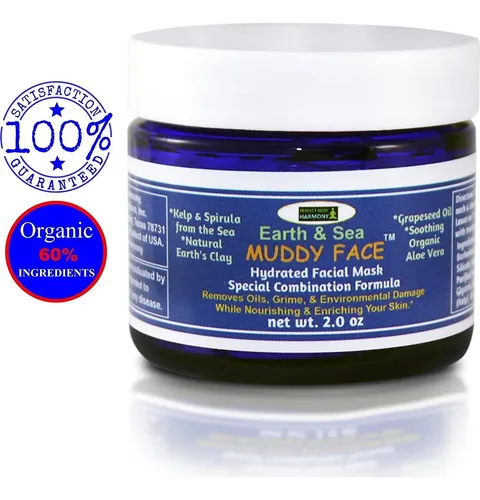 Máscara Detox Facial Perfect Body Harmony 70.9g Arcilla Y