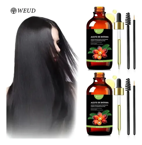 Aceite Para El Crecimiento Del Cabello Weud Ultimate 2pcs