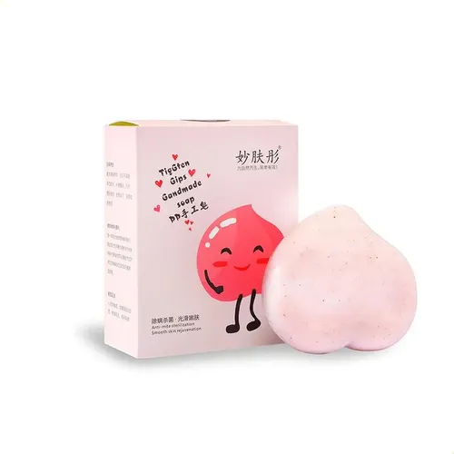 Jabón Corporal Exfoliante Hecho A Mano For Área Privada De W