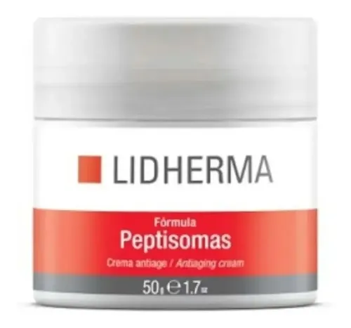 Peptisomas Crema Antiage Flacidez Arrugas Lidherma 50g