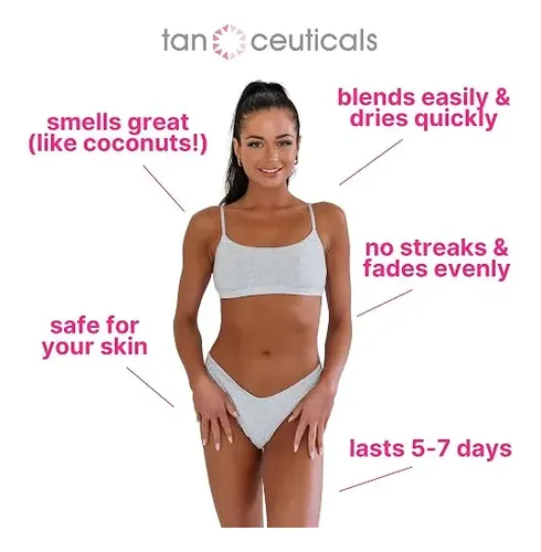 Tanceuticals Autobronceador Locion Oscura Corporal Bronceado