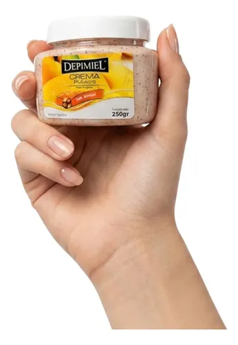 Crema Pulidora + Loción Pre + Gel Post Depilatorio Depimiel
