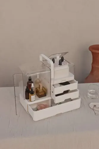 Organizador Porta Cosméticos-maquillaje Skincare- Accesorios
