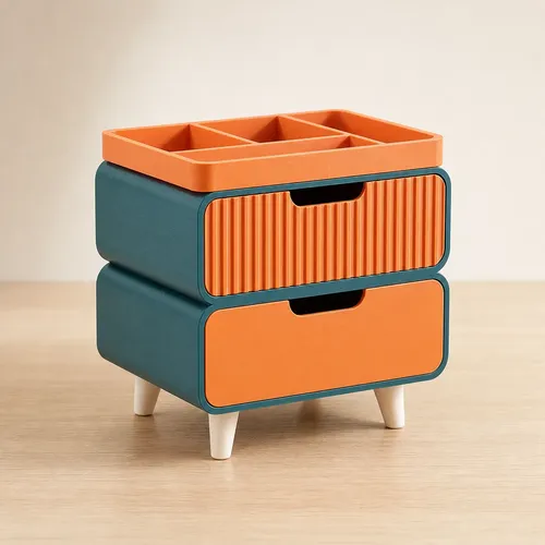 Cajonera Organizador De Maquillaje