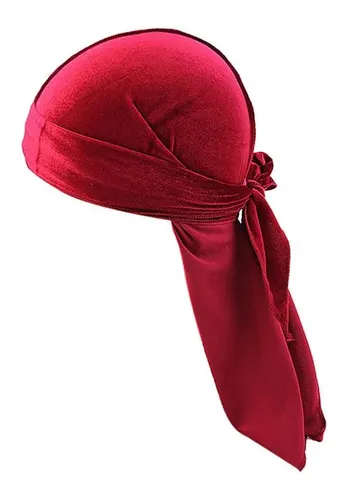 Bandana Unisex Cabeza De Seda Gorra Pirata Tapabocas Navy +