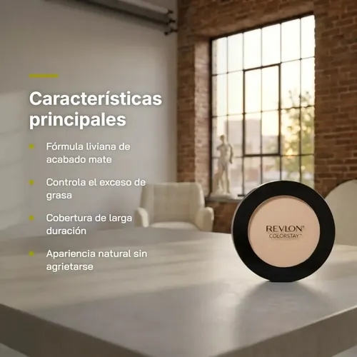 Revlon Colorstay Polvo Compacto P/rostro