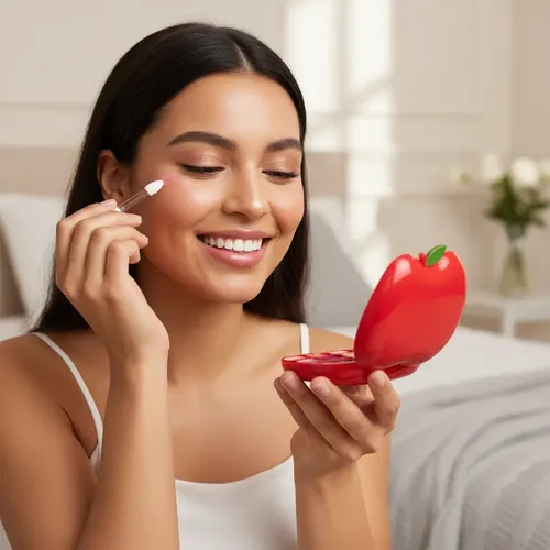 Paleta De Sombras Manzana Pink 21 Beauty Apple Set