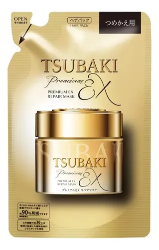 Recambio De Mascarilla Reparadora Capilar Tsubaki Premium Ex