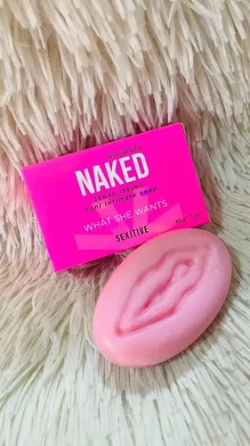 Jabon Intimo Femenino Sexitive Naked 85 G